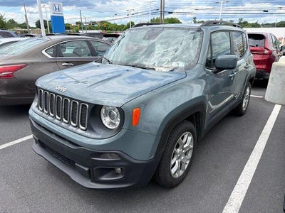 2018 Jeep Renegade Latitude FWD