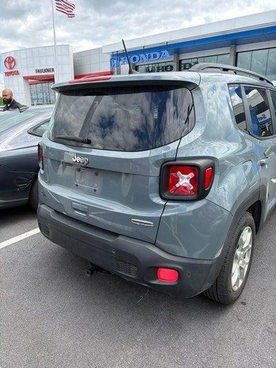 2018 Jeep Renegade Latitude FWD