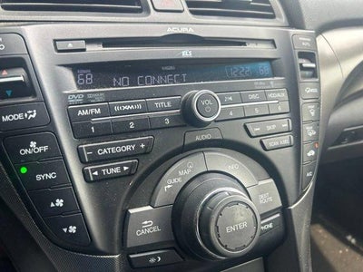 2012 Acura TL SH-AWD w/Technology Package and Automatic