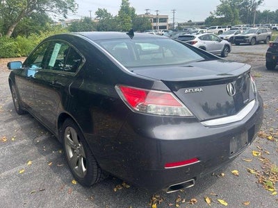 2012 Acura TL SH-AWD w/Technology Package and Automatic