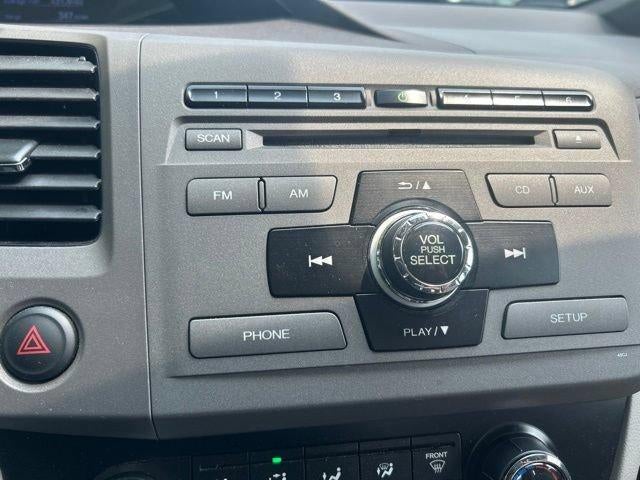 2012 Honda Civic Sedan EX Automatic PZEV