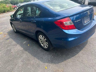 2012 Honda Civic Sedan EX Automatic PZEV