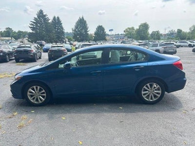 2012 Honda Civic Sedan EX Automatic PZEV