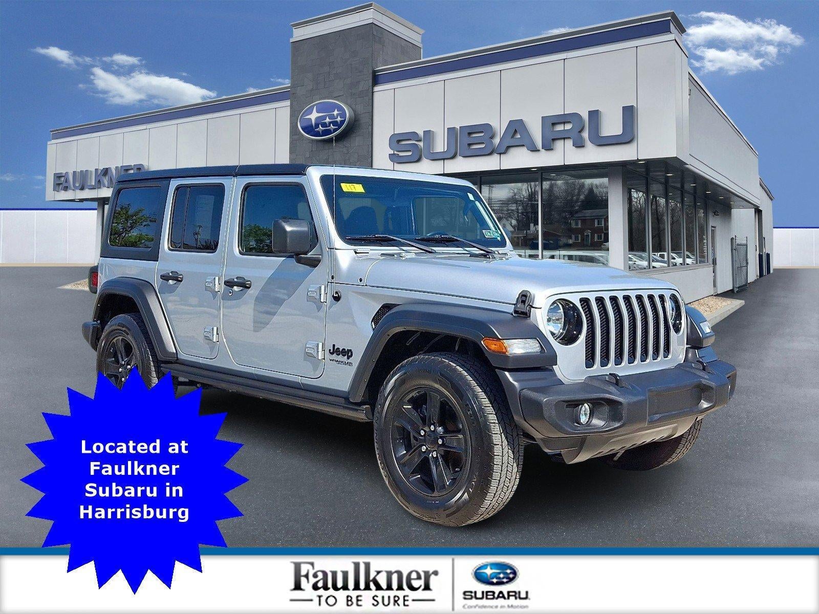 2022 Jeep Wrangler Unlimited Sport Altitude 4x4