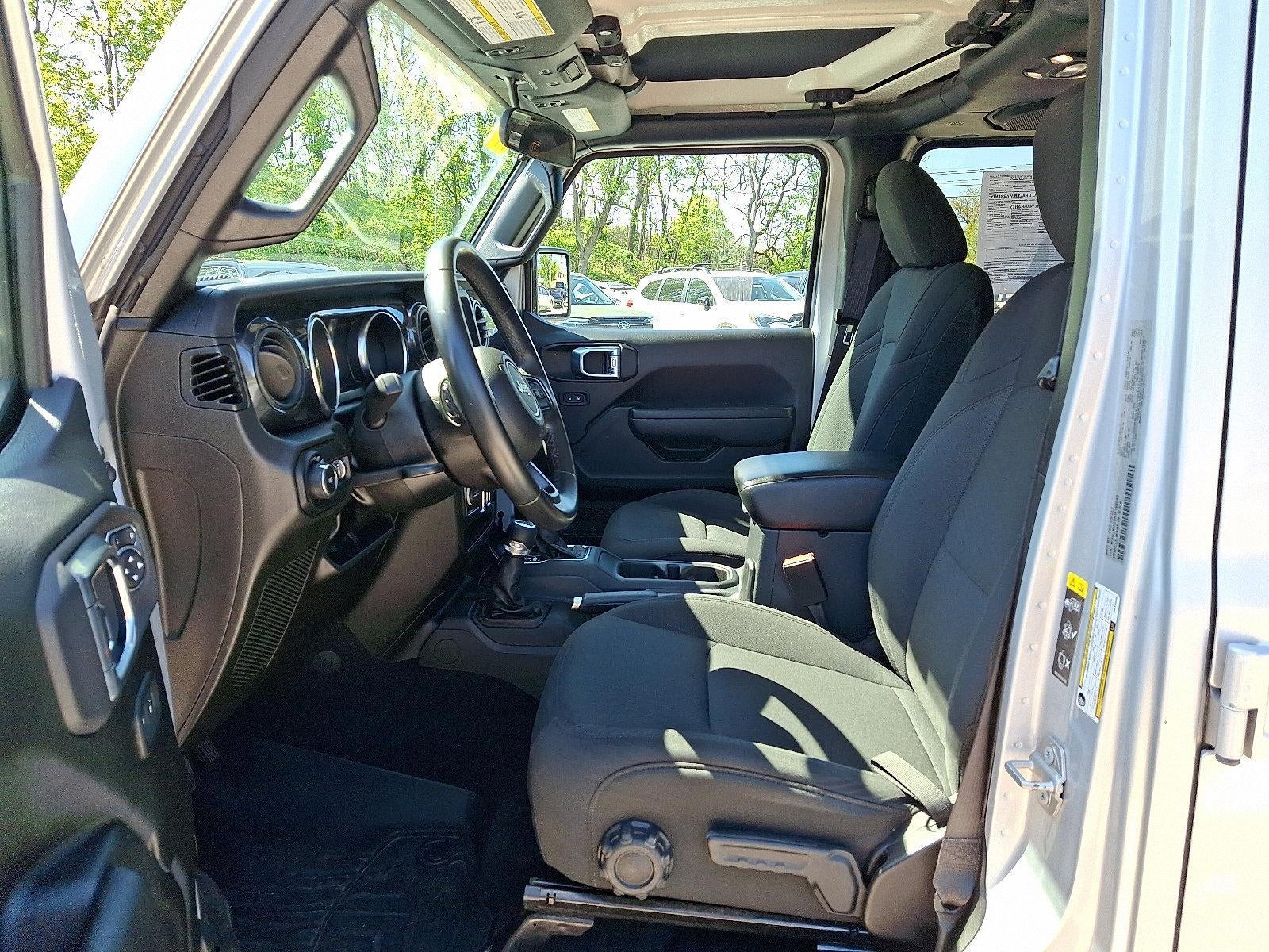 2022 Jeep Wrangler Unlimited Sport Altitude 4x4