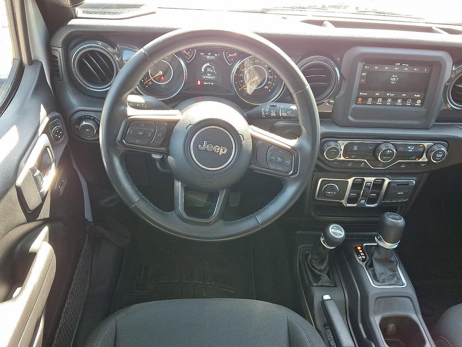 2022 Jeep Wrangler Unlimited Sport Altitude 4x4