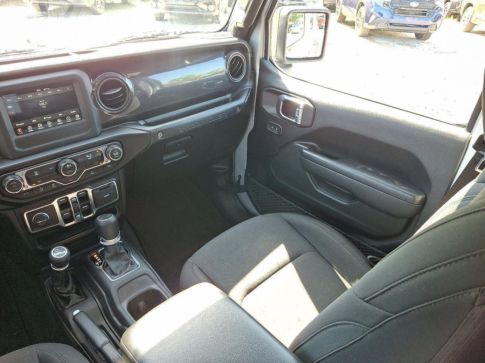 2022 Jeep Wrangler Unlimited Sport Altitude 4x4
