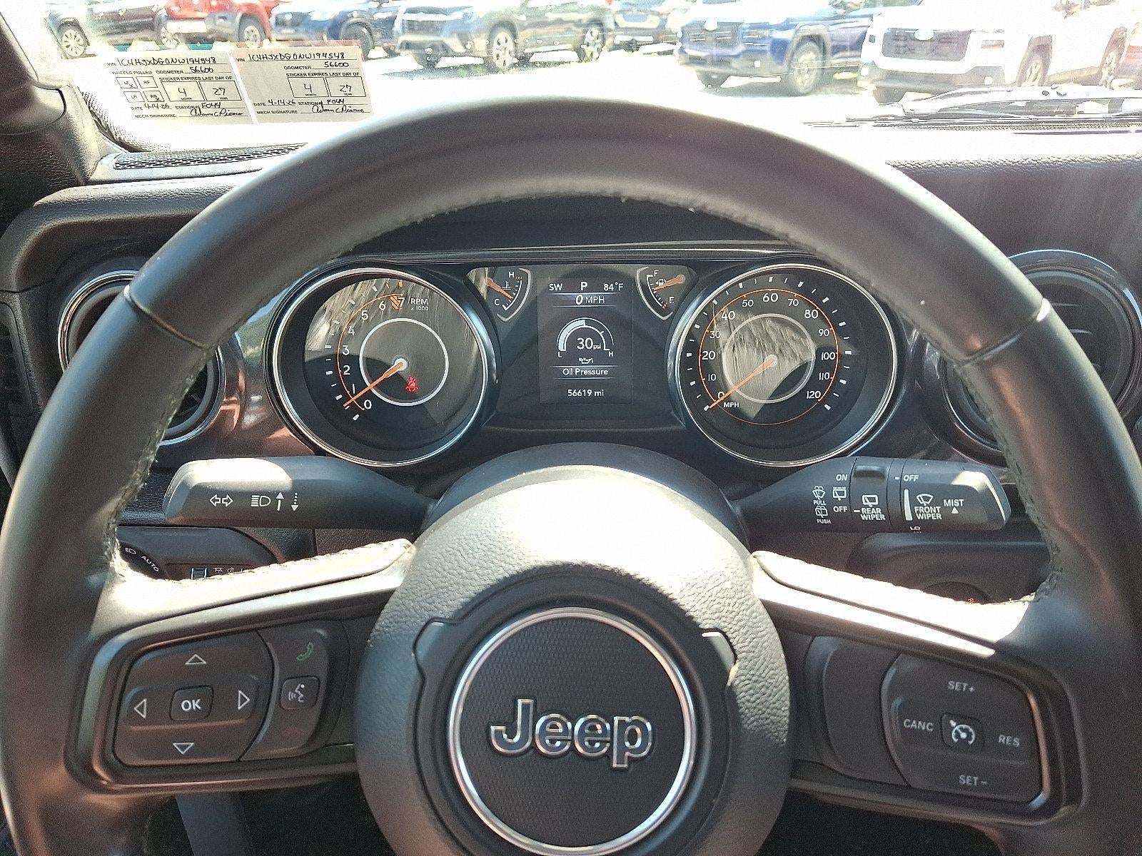 2022 Jeep Wrangler Unlimited Sport Altitude 4x4