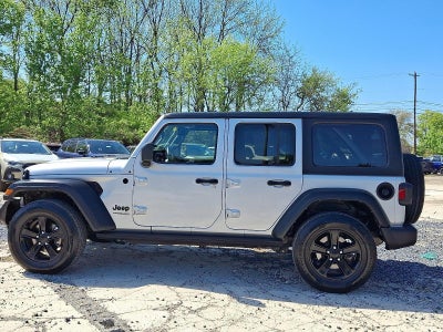 2022 Jeep Wrangler Unlimited Sport Altitude 4x4