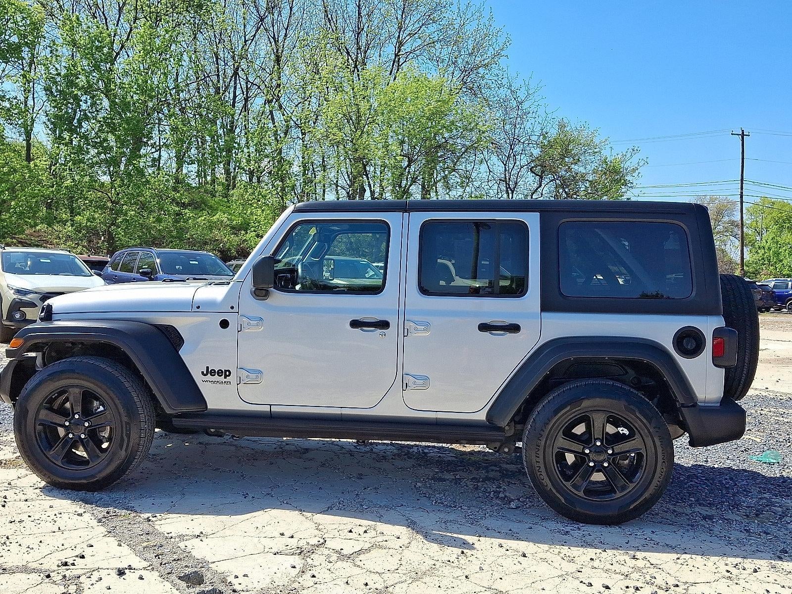 2022 Jeep Wrangler Unlimited Sport Altitude 4x4
