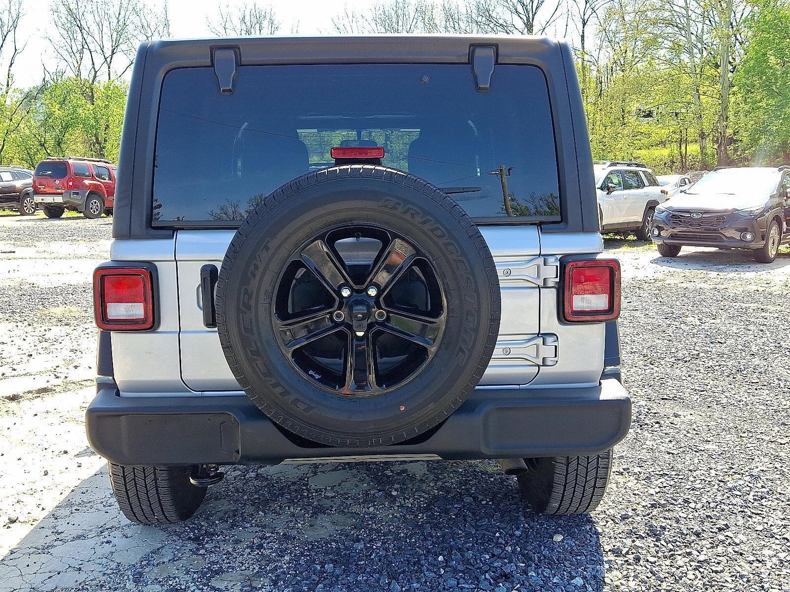 2022 Jeep Wrangler Unlimited Sport Altitude 4x4