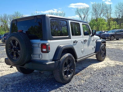 2022 Jeep Wrangler Unlimited Sport Altitude 4x4