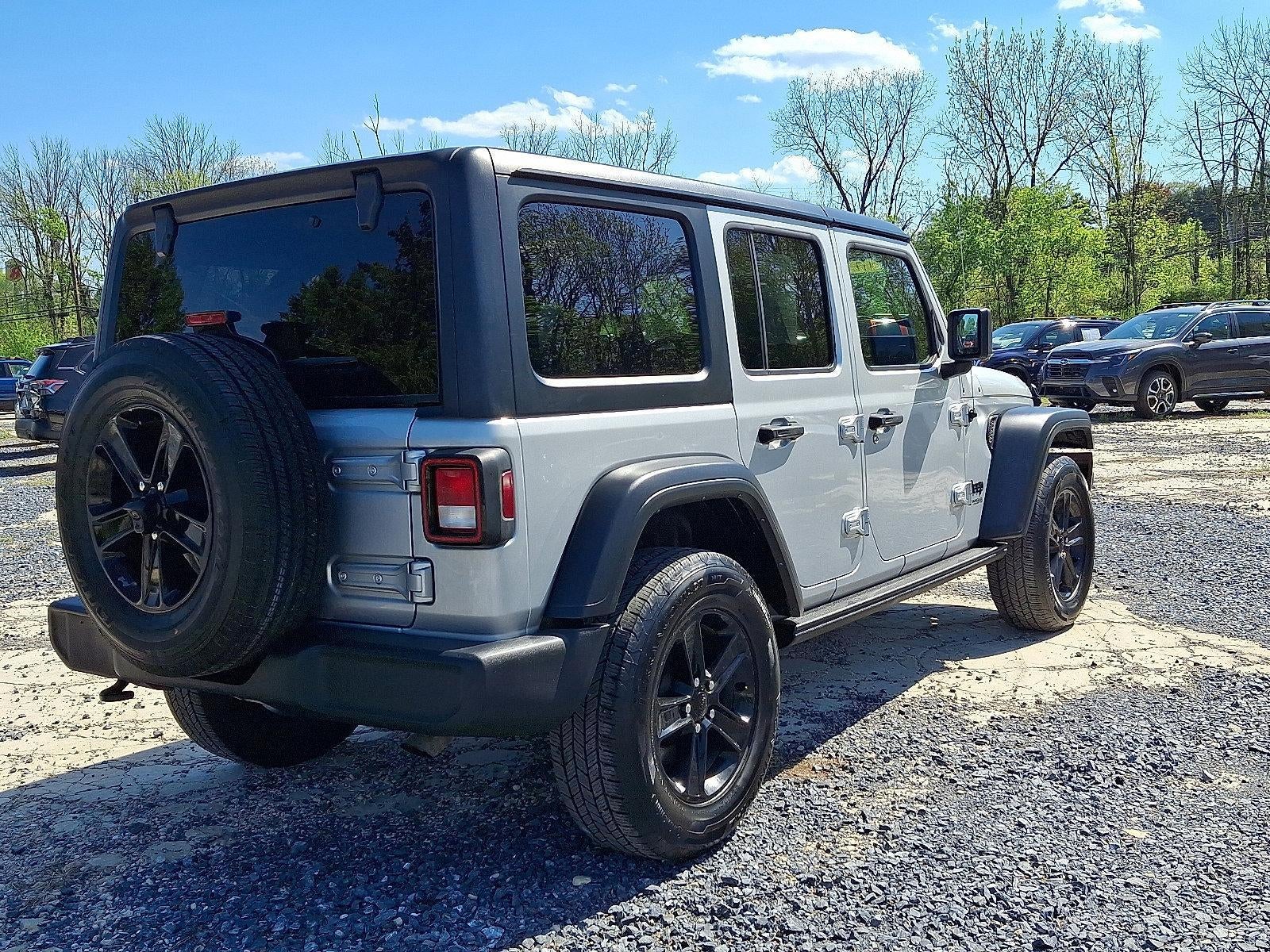 2022 Jeep Wrangler Unlimited Sport Altitude 4x4