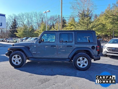 2019 Jeep Wrangler Unlimited Sport S 4x4