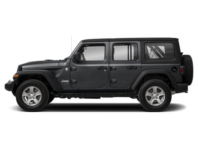 2019 Jeep Wrangler Unlimited Sport S 4x4