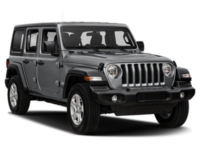 2019 Jeep Wrangler Unlimited Sport S 4x4