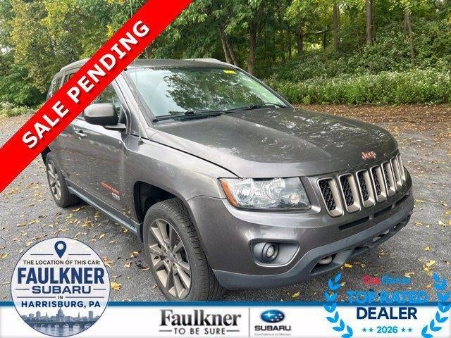 2016 Jeep Compass 4WD 4dr 75th Anniversary