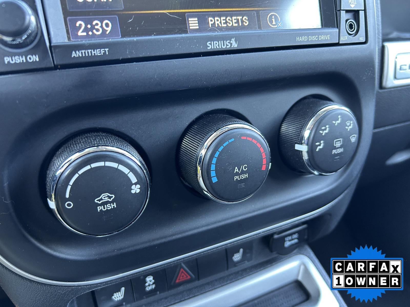 2016 Jeep Compass 4WD 4dr Latitude