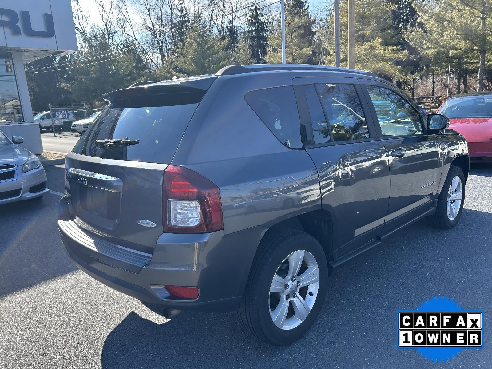 2016 Jeep Compass 4WD 4dr Latitude