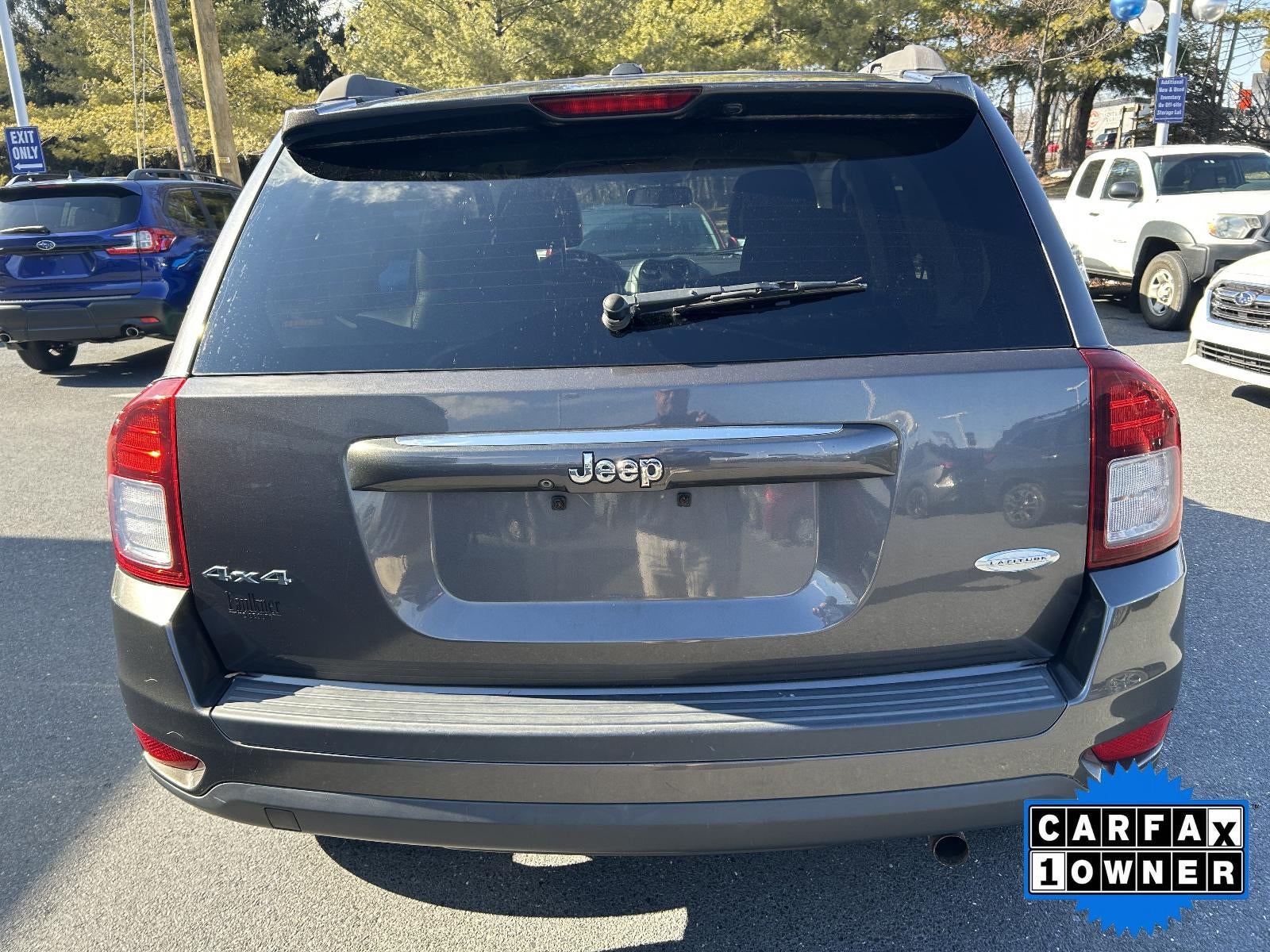 2016 Jeep Compass 4WD 4dr Latitude