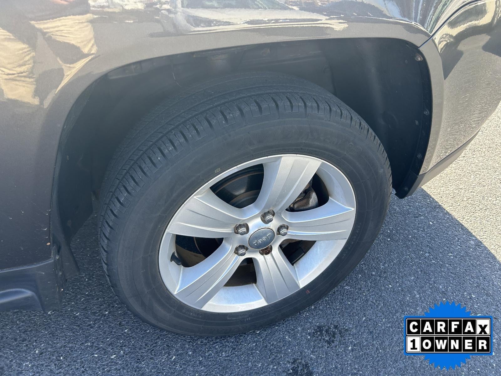 2016 Jeep Compass 4WD 4dr Latitude