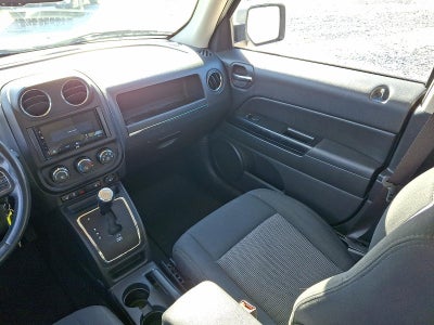 2012 Jeep Patriot 4WD 4dr Latitude