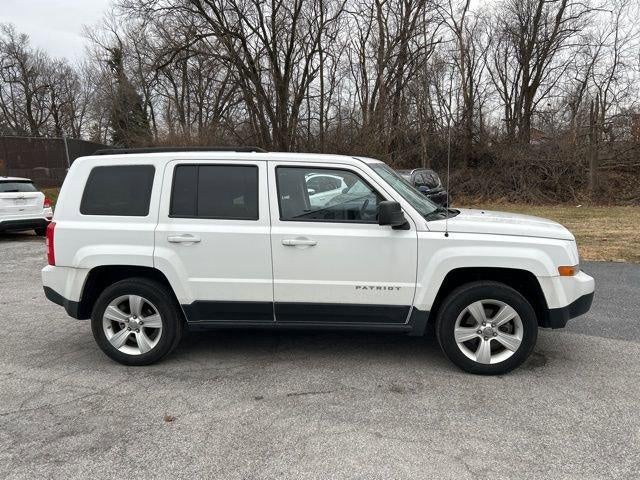 2012 Jeep Patriot 4WD 4dr Latitude