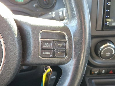 2012 Jeep Patriot 4WD 4dr Latitude