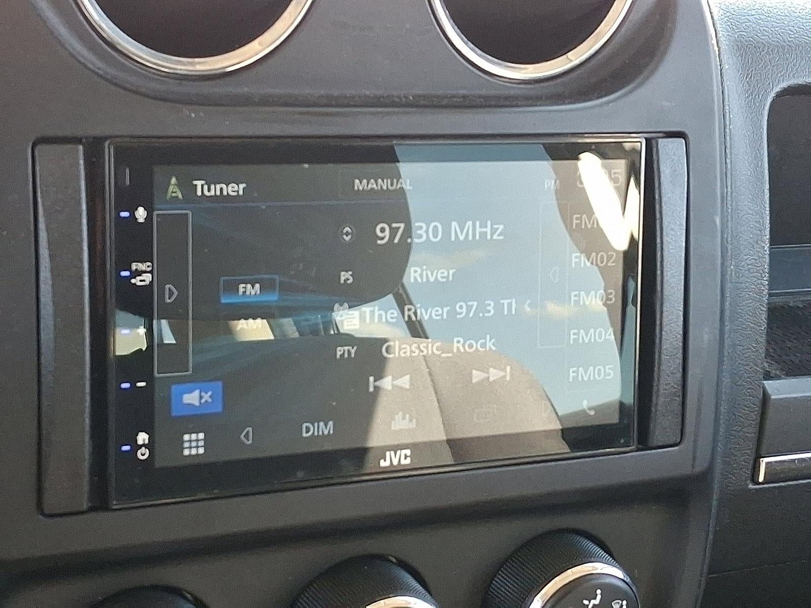 2012 Jeep Patriot 4WD 4dr Latitude