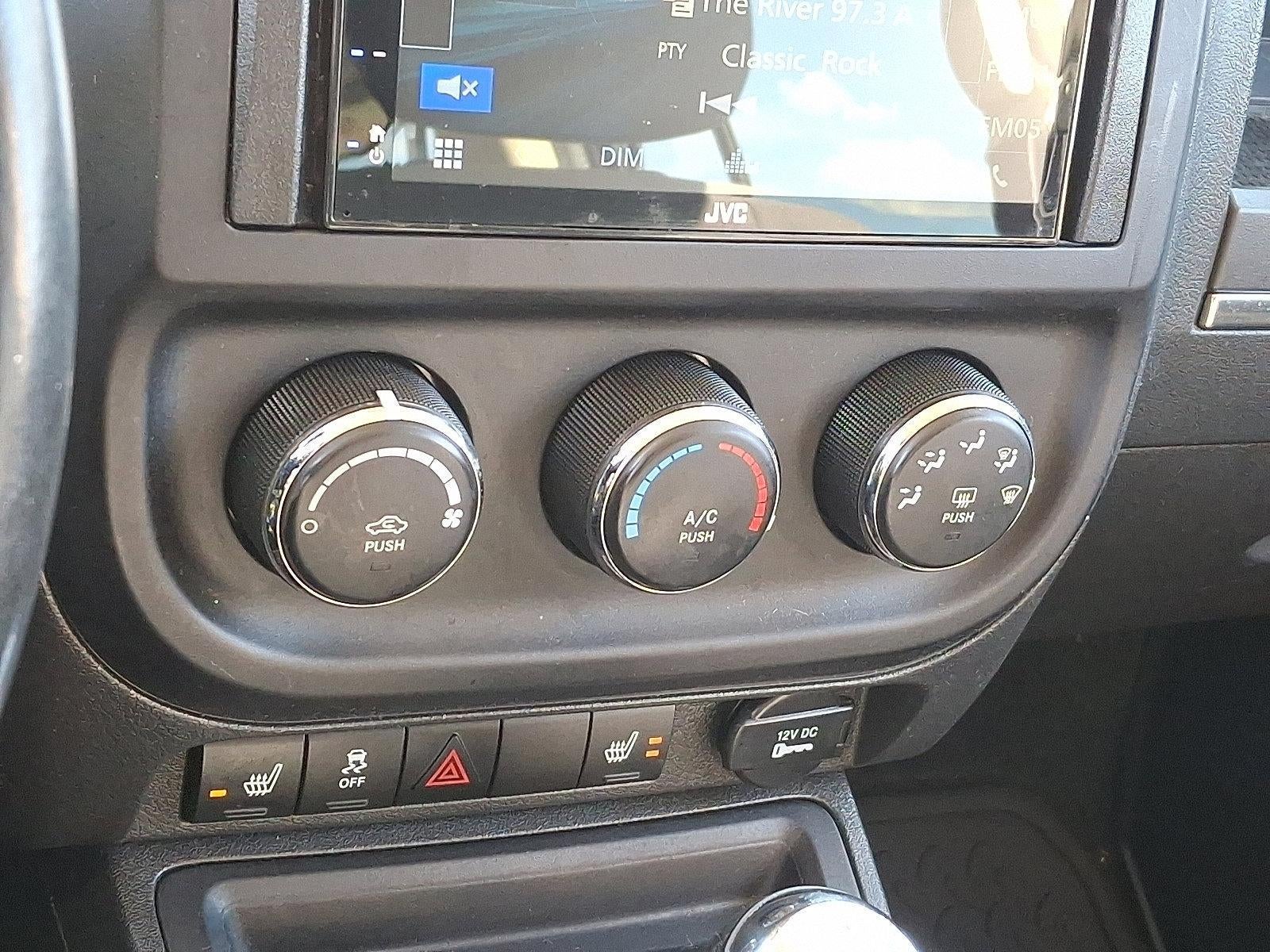 2012 Jeep Patriot 4WD 4dr Latitude