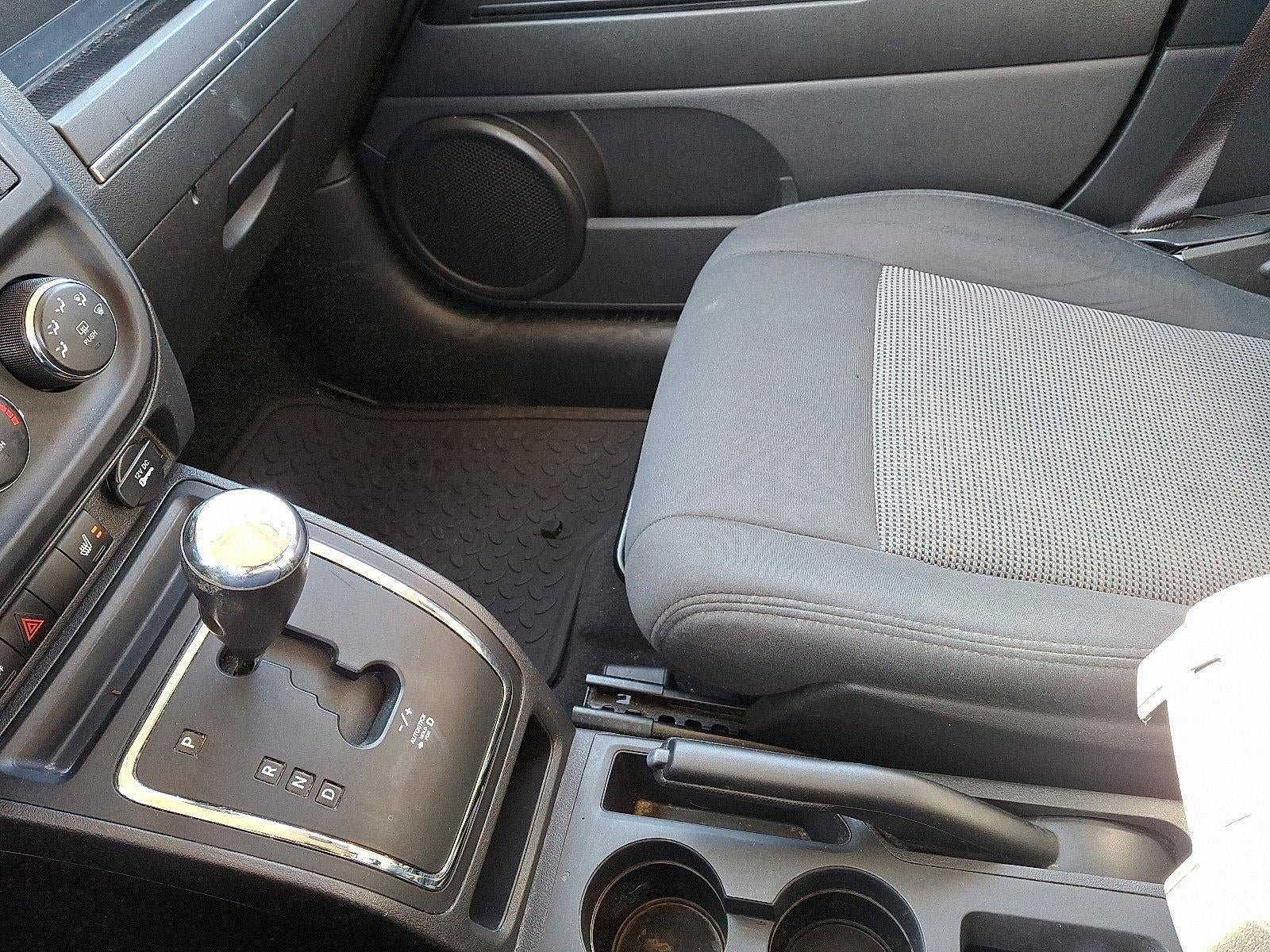 2012 Jeep Patriot 4WD 4dr Latitude