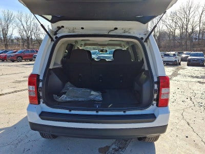 2012 Jeep Patriot 4WD 4dr Latitude