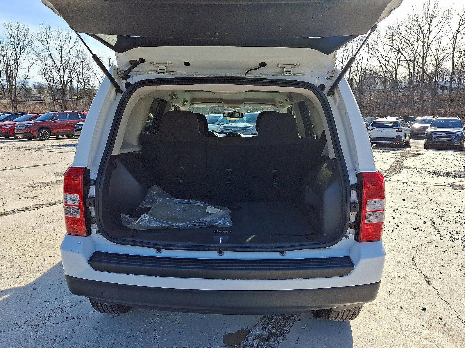 2012 Jeep Patriot 4WD 4dr Latitude
