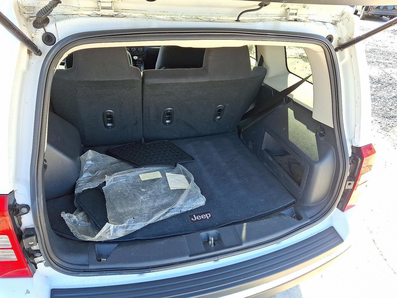 2012 Jeep Patriot 4WD 4dr Latitude