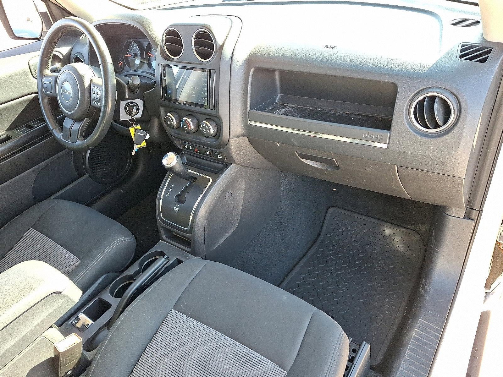 2012 Jeep Patriot 4WD 4dr Latitude