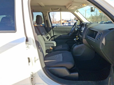 2012 Jeep Patriot 4WD 4dr Latitude