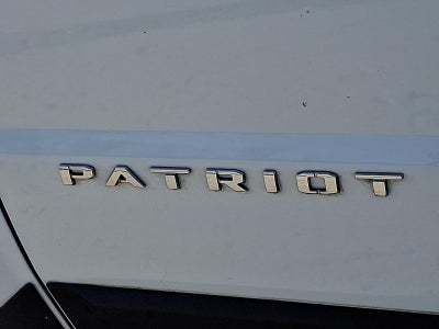 2012 Jeep Patriot 4WD 4dr Latitude