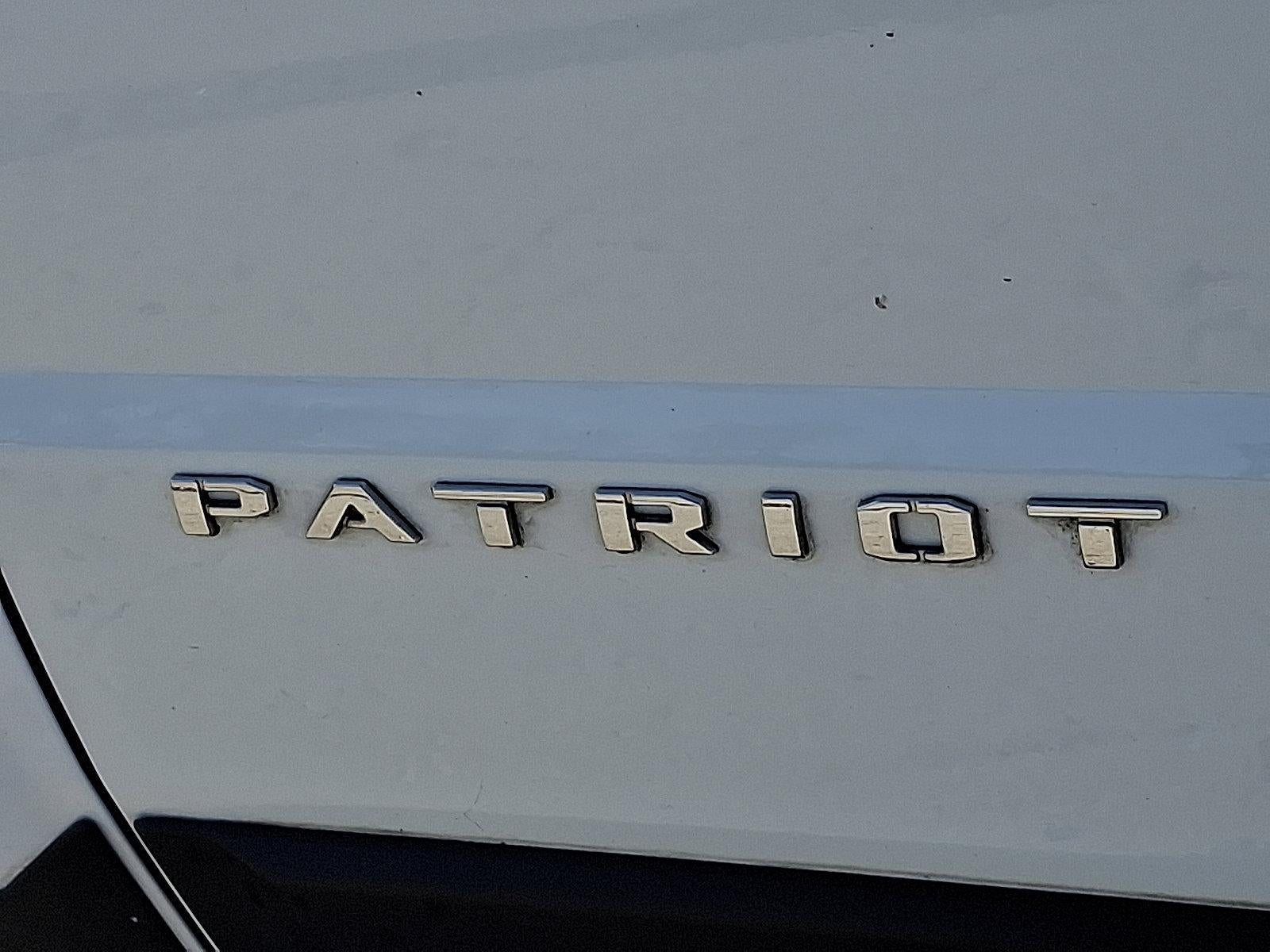 2012 Jeep Patriot 4WD 4dr Latitude