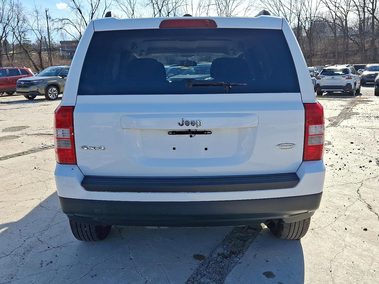 2012 Jeep Patriot 4WD 4dr Latitude