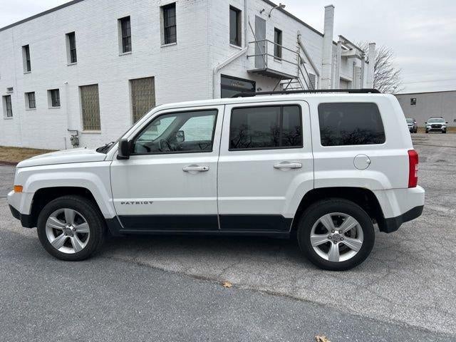 2012 Jeep Patriot 4WD 4dr Latitude