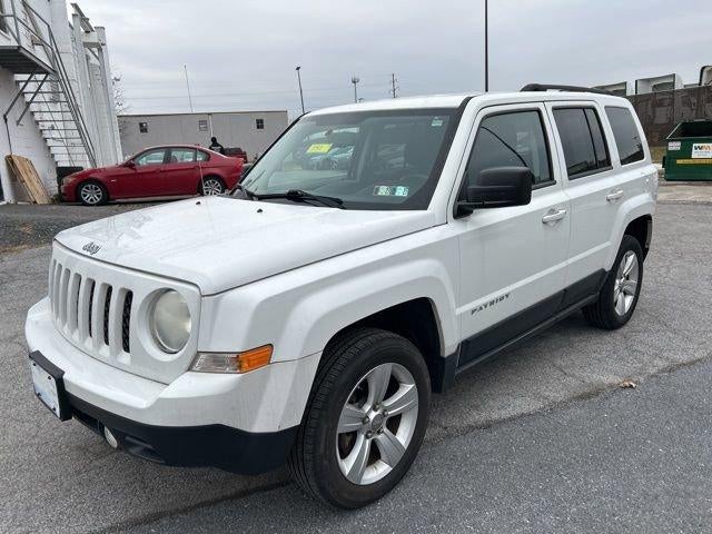 2012 Jeep Patriot 4WD 4dr Latitude