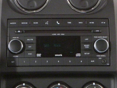 2012 Jeep Patriot 4WD 4dr Latitude