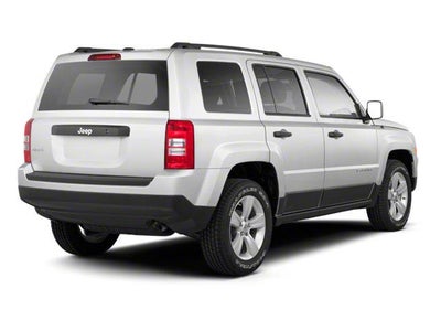 2012 Jeep Patriot 4WD 4dr Latitude