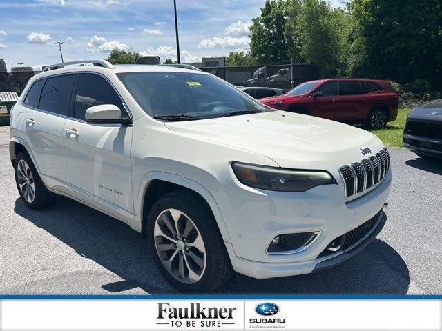 2019 Jeep Cherokee Overland 4x4