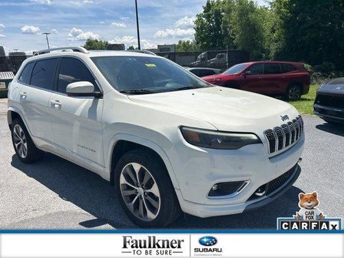 2019 Jeep Cherokee Overland 4x4