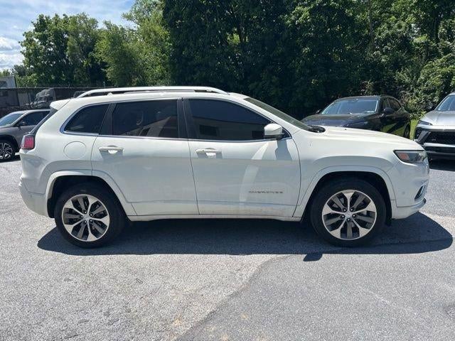 2019 Jeep Cherokee Overland 4x4