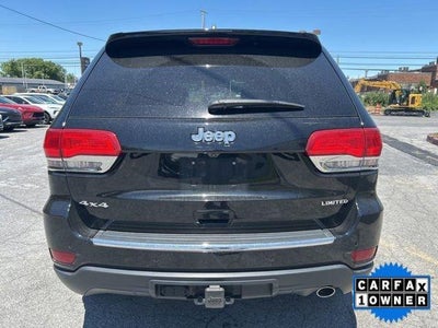 2017 Jeep Grand Cherokee Limited 4x4