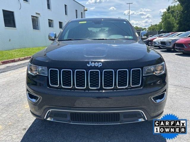 2017 Jeep Grand Cherokee Limited 4x4