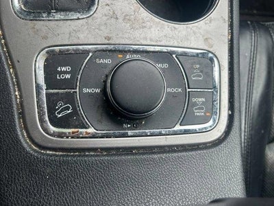 2018 Jeep Grand Cherokee Overland 4x4