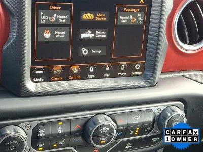 2023 Jeep Gladiator Rubicon 4x4